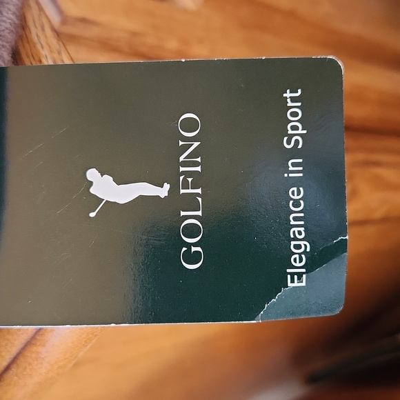 Golfing Taupe Colored w/Bling Angora Viscose Polyester Polyamide Knit Hat NWT - Picture 3 of 4